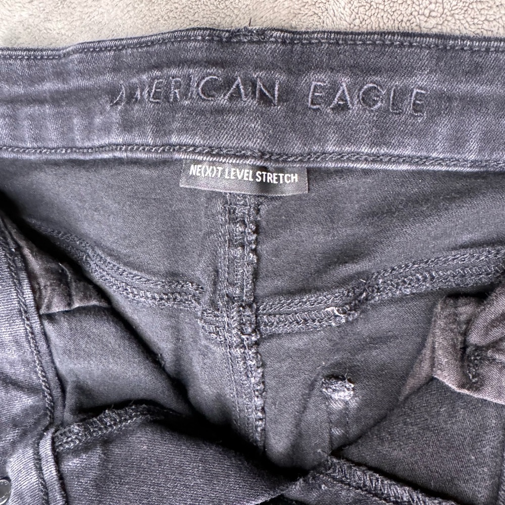 Black Ripped Jeans - Picture 2 of 5